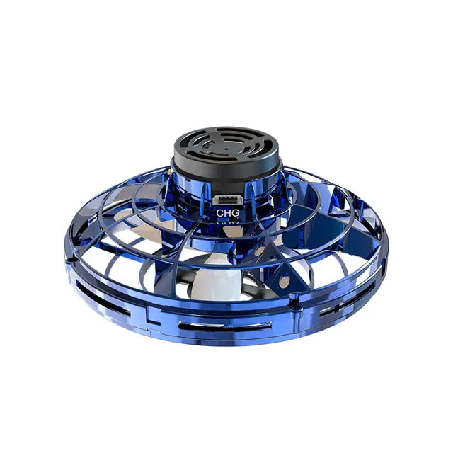 LED UFO Mini Drone Experience Futuristic Flight