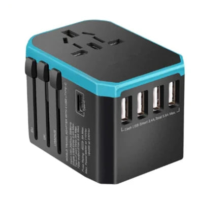 Ports Travel Adapter