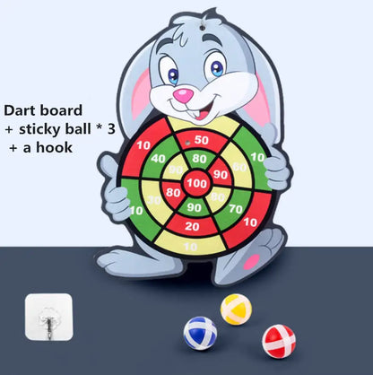 Cartoon Dartboard