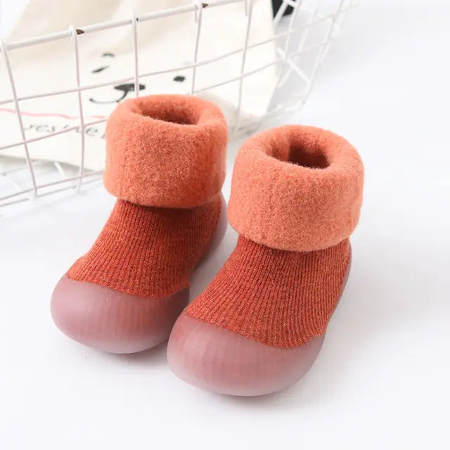 CozyTots: Ultra-Warm Socks Shoes for Kids