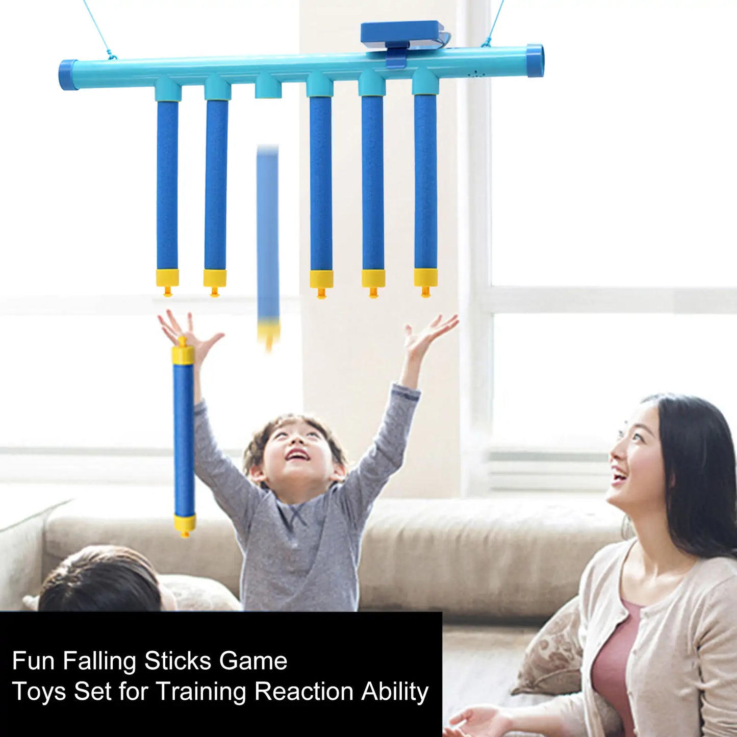 Catch the Sticks Toy Set