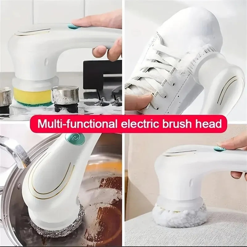 Electric Cleaning Brush for Home