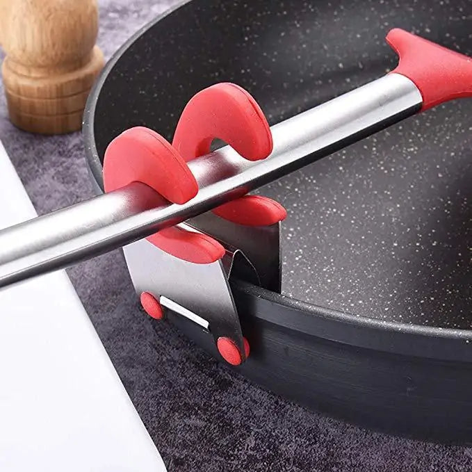 Clip-On Utensil Rest