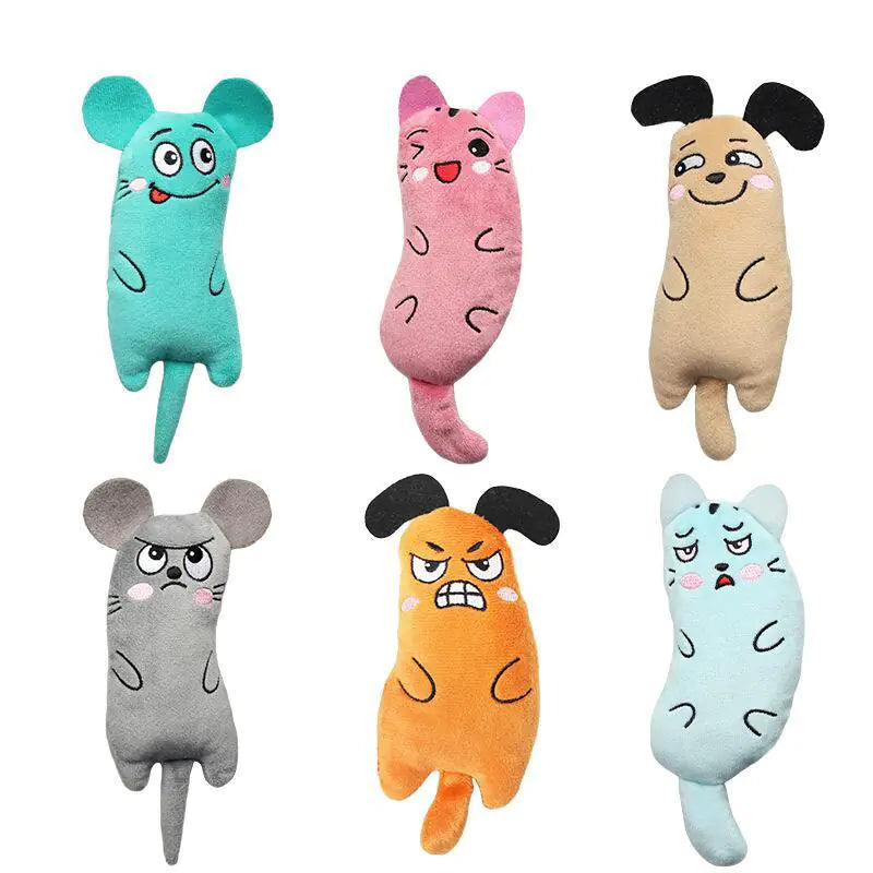 Cat Interactive Plush Toy