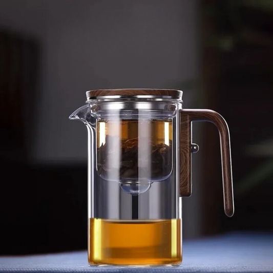 Pure Glass Teapot Heat-Pro