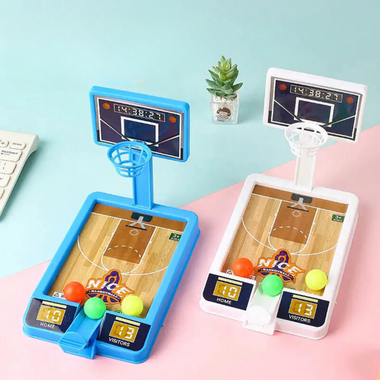 Mini Basketball Rack Shooting Game Machine