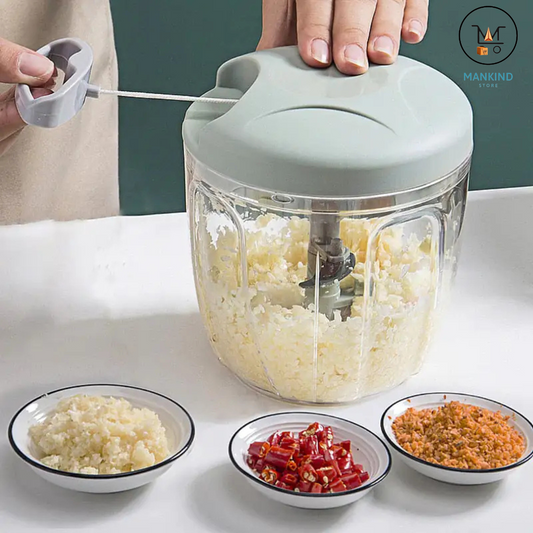 ChopMate: Quick & Easy Handheld Veggie Cutter