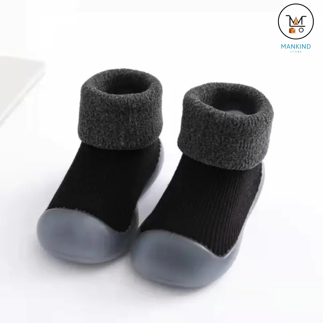 CozyTots: Ultra-Warm Socks Shoes for Kids