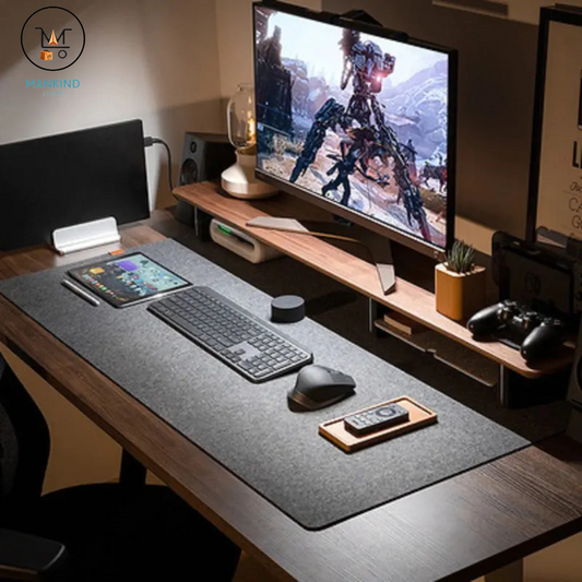 Large Extended Desk Mat