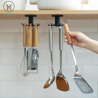 Stylish Kitchen Hook Organizer: Elevate & Simplify