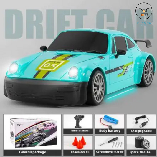 DriftMaster: Remote-Controlled Racing Fun for All!