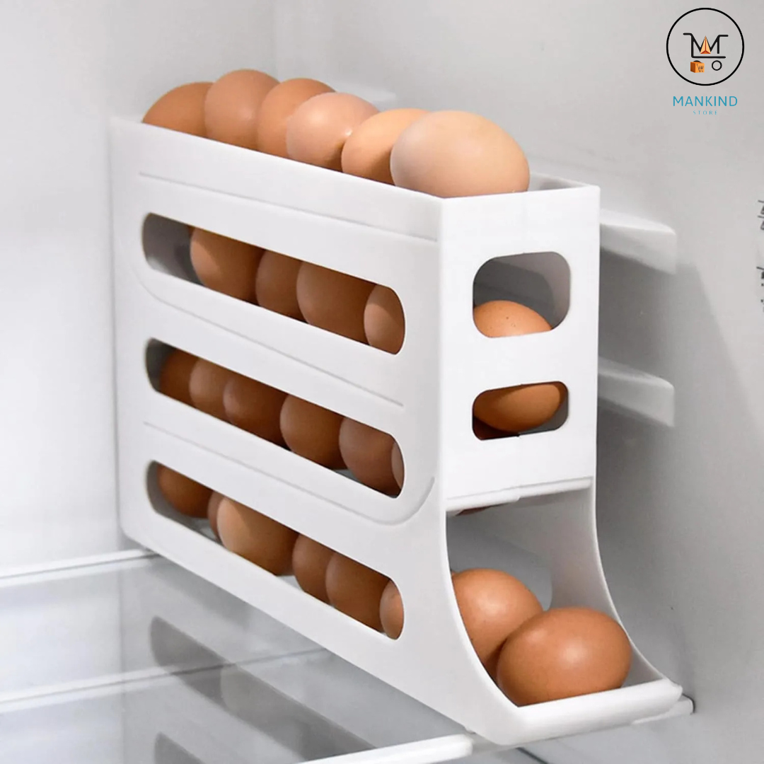 4 Tiers Egg Holder for Fridge