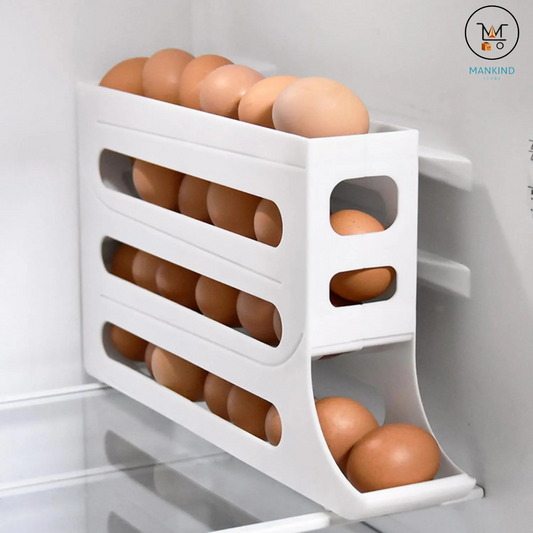 4 Tiers Egg Holder for Fridge