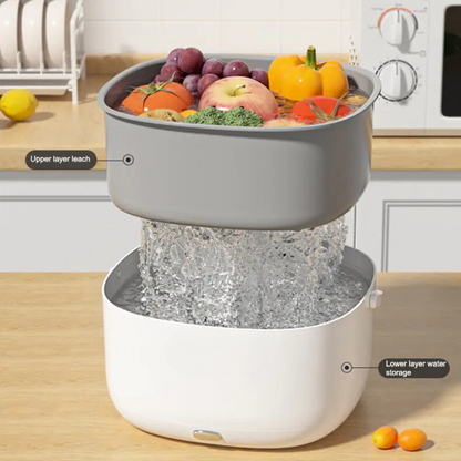 Fruits and Vegetables ULTRA SOUND Washing Machine