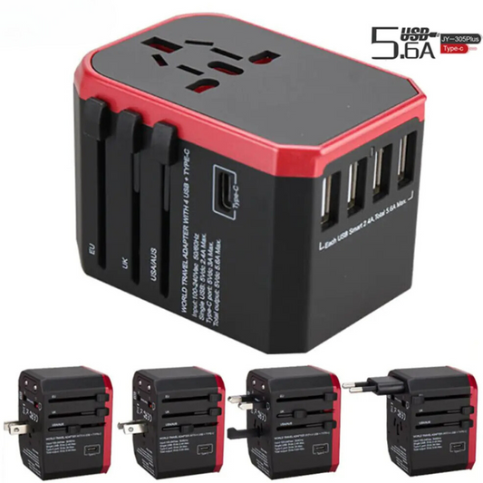 Ports Travel Adapter