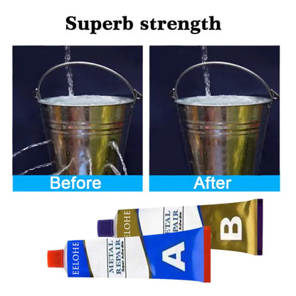 Heat Resistance of Hot Industrial Repair Paste Glue