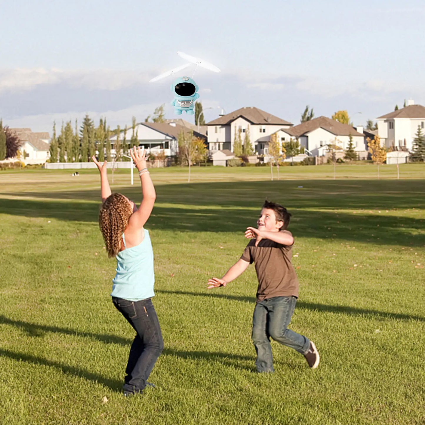 Gesture Sensing UFO Drone Toy