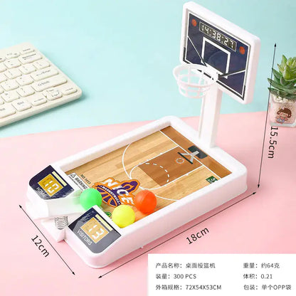 Mini Basketball Rack Shooting Game Machine