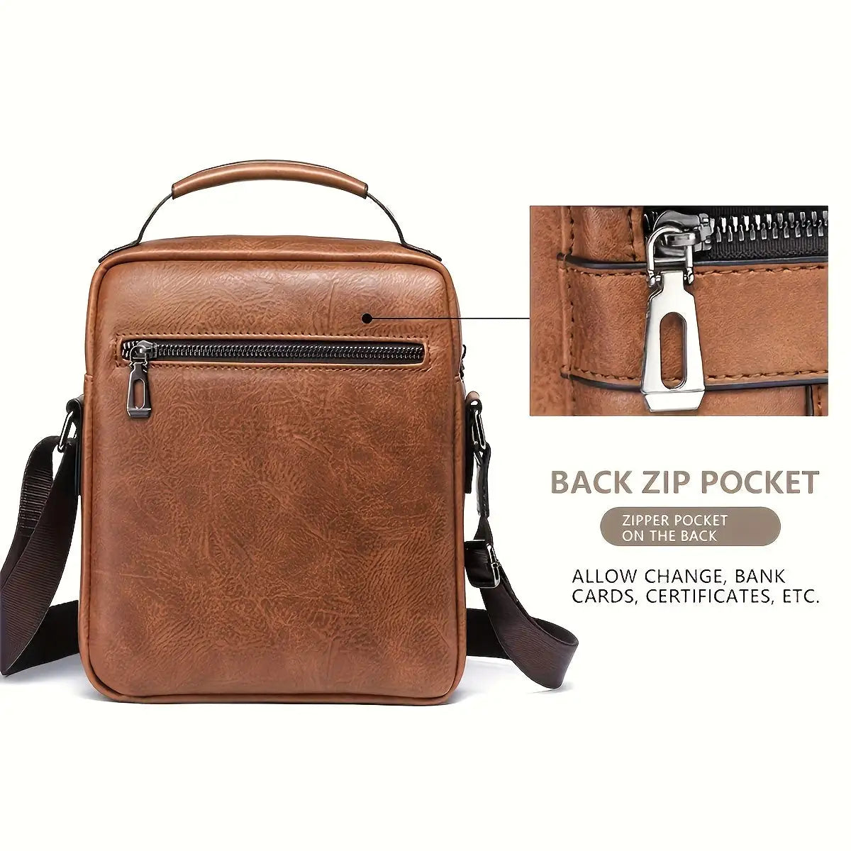 Casual Messenger Bag