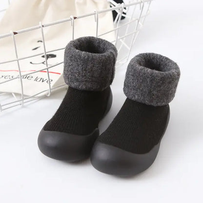 CozyTots: Ultra-Warm Socks Shoes for Kids