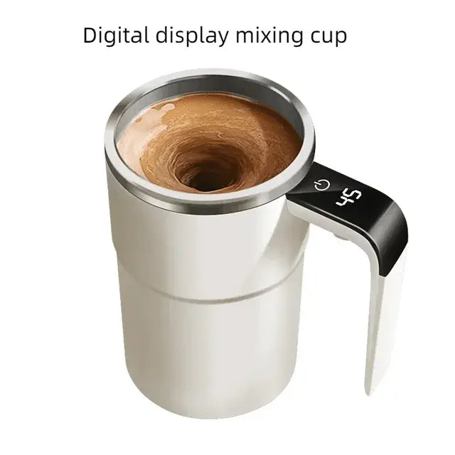 Mini Self Mixing Coffee Mug