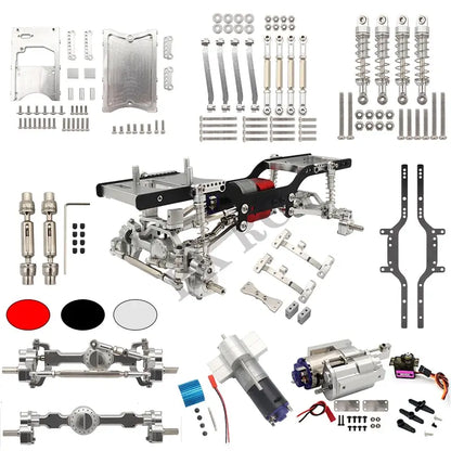 RC Car Frame assembly