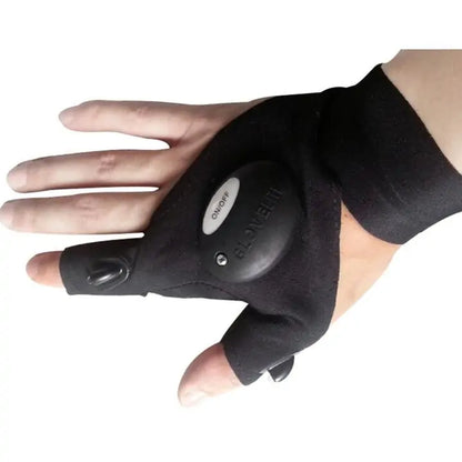 LED Flashlight Gloves