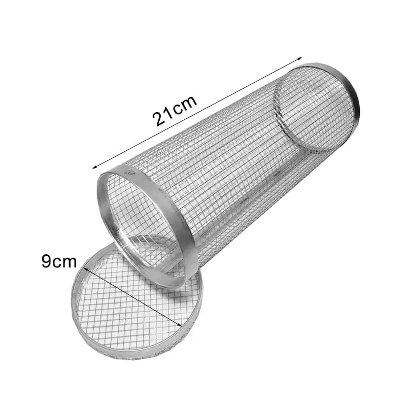 Cylindrical Grill Basket