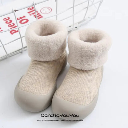 CozyTots: Ultra-Warm Socks Shoes for Kids