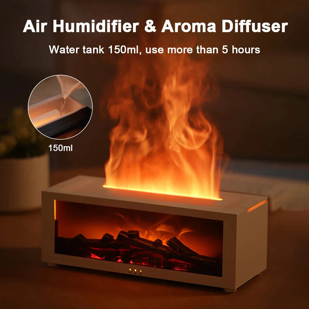 AromaFlame Humidifier Plus