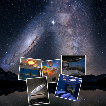 Night Light Galaxy Projector Starry Sky