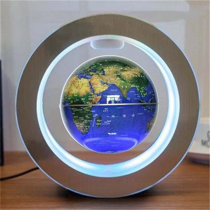 Hovering Globe Night Lamp