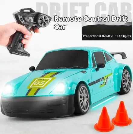 DriftMaster: Remote-Controlled Racing Fun for All!