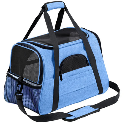 Comfy Pet Travel Messenger Bag