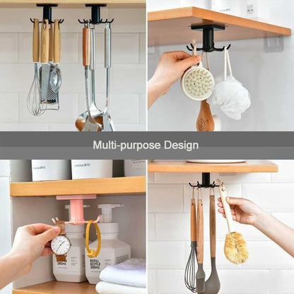 Stylish Kitchen Hook Organizer: Elevate & Simplify