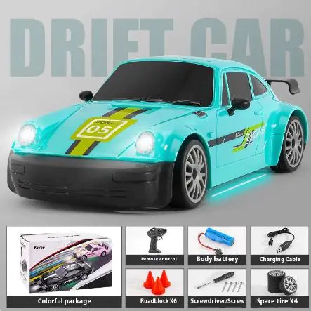 DriftMaster: Remote-Controlled Racing Fun for All!