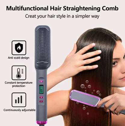 Travel Styler Pro: Quick & Sleek Hair Anywhere