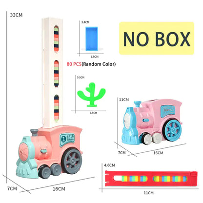 Sounding Light Automatic Domino Brick Game