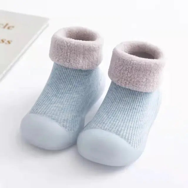 CozyTots: Ultra-Warm Socks Shoes for Kids