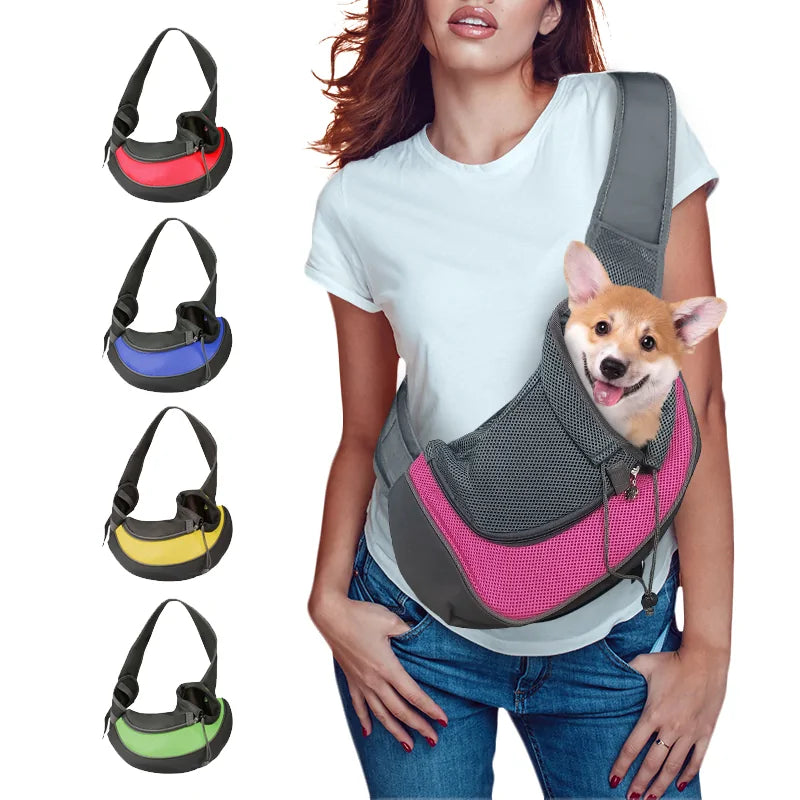 PupVoyage Comfort Carrier Shoulder Bag