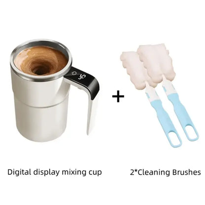 Mini Self Mixing Coffee Mug