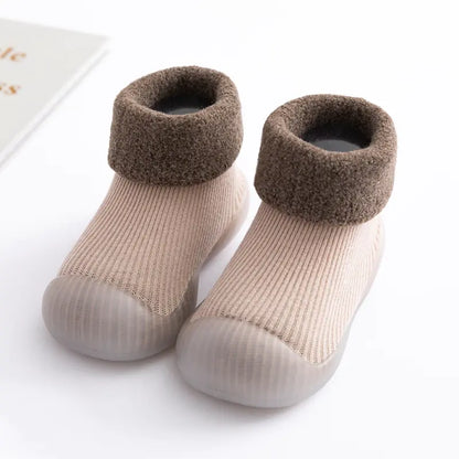 CozyTots: Ultra-Warm Socks Shoes for Kids