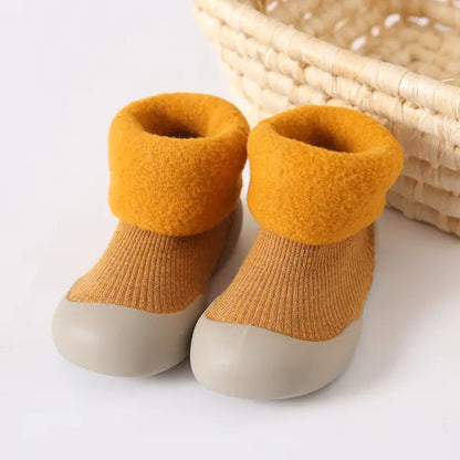 CozyTots: Ultra-Warm Socks Shoes for Kids