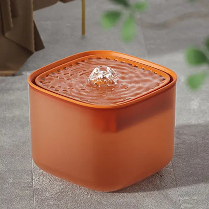 Pet Water Fountain