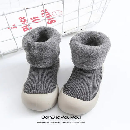 CozyTots: Ultra-Warm Socks Shoes for Kids