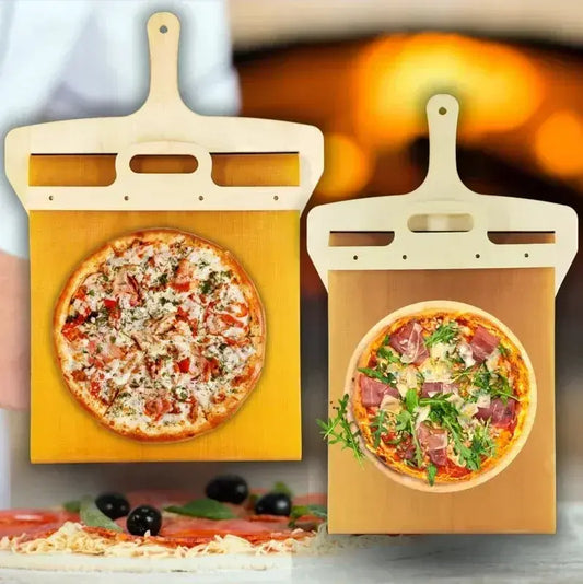 Peel easy Transfer Sliding Pizza Scoop