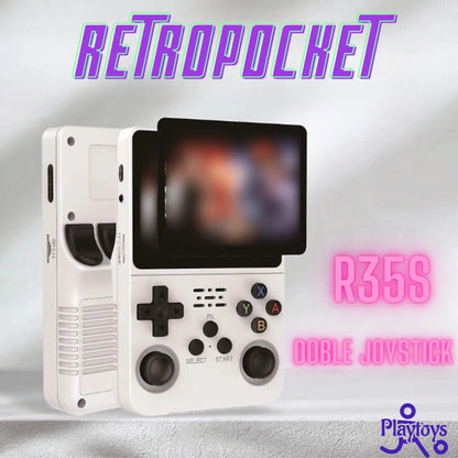 Retro  Video Game Console