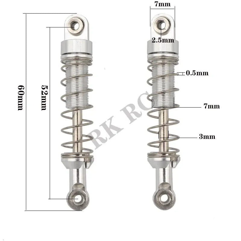 RC Car Frame assembly