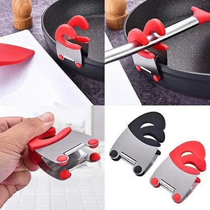 Clip-On Utensil Rest