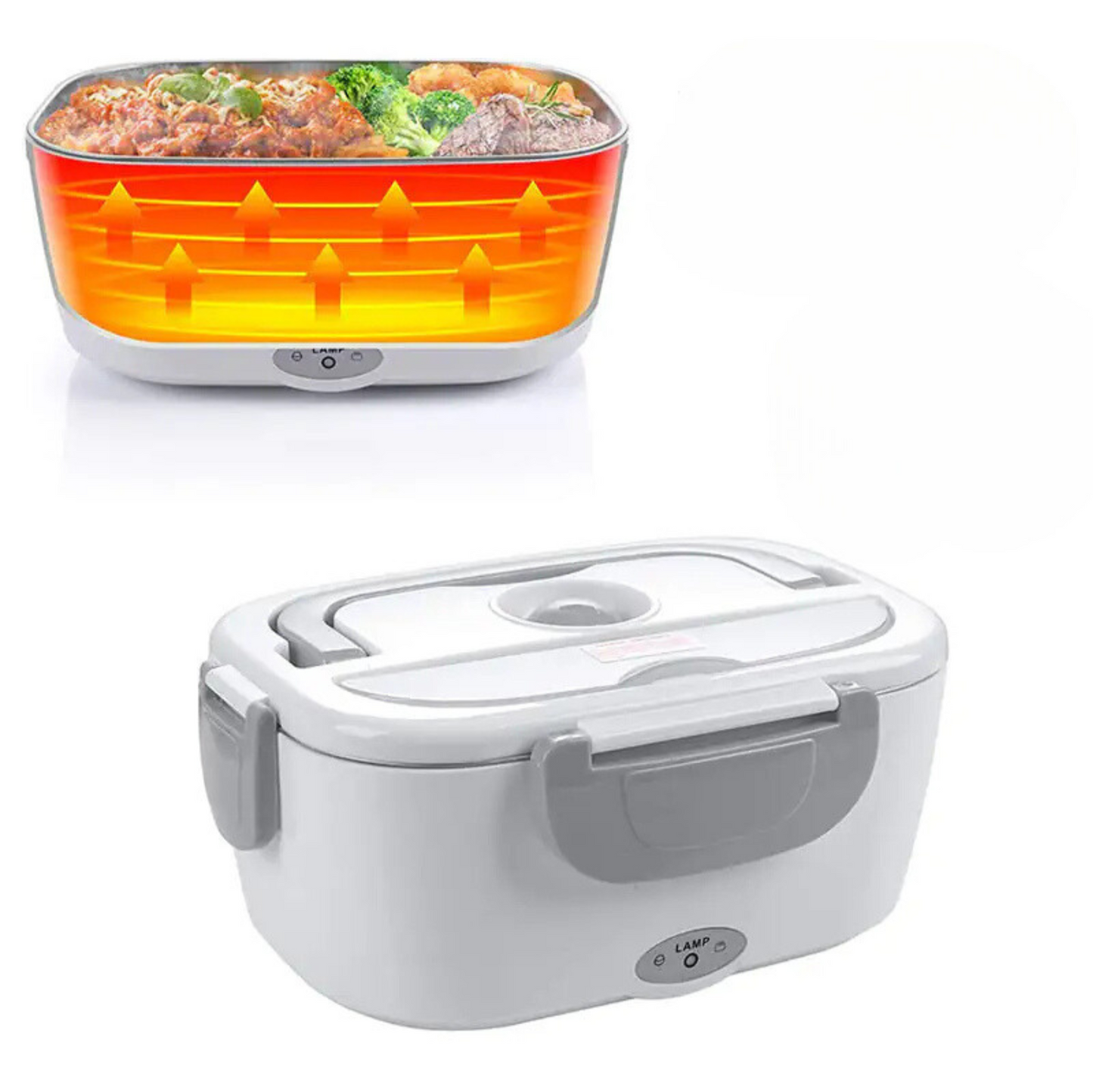 Electric Heated Lunch Box